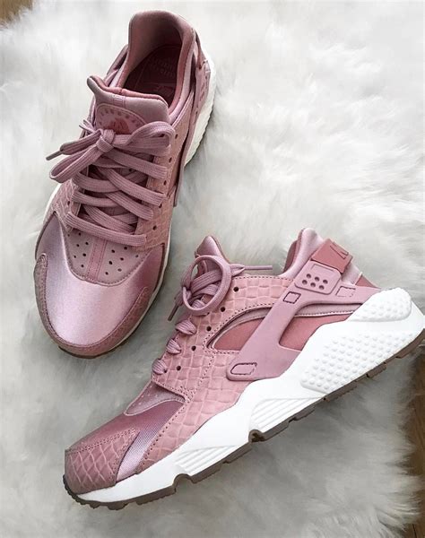 nike huarache sale rosa weiß